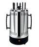 Электрошашлычница шашлычница электромангал на 6 шампуров Kebabs Machine Grey 1000W - изображение 5