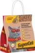 Наповнювач для котячого туалету SuperCat Деревний грудкуючий 2.1 кг (3 л) (3555)(4823089326504/4820233620013) - зображення 1