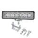 Додаткова світлодіодна LED-фара, лінза, 18 W, 135 х 45 мм, 9-30 B - зображення 1