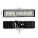 Додаткова світлодіодна LED-фара, лінза, 18 W, 135 х 45 мм, 9-30 B - зображення 2