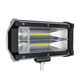 Додаткова світлодіодна LED-фара, 72 W, 127 х 73 мм, 9-30 B - зображення 1