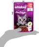 Упаковка влажного корма для кошек Whiskas Pure Delight говядина в желе 28 шт по 85 г (5900951263439) - изображение 8