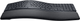 Клавіатура бездротова Logitech Ergo K860 RF Wireless + Bluetooth Nordic Layout Graphite (920-009168) - зображення 3