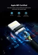 Кабель зарядный Ugreen MFi сертифицированный lightning с алюминиевым корпусом 0.25М Black (US199) - изображение 12