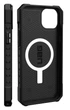 Чохол протиударний UAG Pathfinder MagSafe (Original) 114052114040 для Iphone 14 (6.1") Black - зображення 10