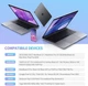 Кабель зарядный Ugreen USB 2.0 Type-C to Type-C PD QC 4.0 с нейлоновой оплеткой 2М (US261) - изображение 14