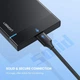 Кабель зарядный UGREEN USB-C - micro USB 3.0 1M PVC Black (US312) - изображение 14