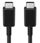 Кабель Universal для Samsung EP-DN975 Type-C- Type-C 5A 45 Вт 1.5 м поддержка Super Fast Charging для Galaxy Note 20/S20 Черный - изображение 2