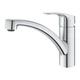 Смеситель для кухни поворотный хром Grohe Eurosmart 33281003 - изображение 5