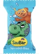 Бомбочка для ванни що фарбує воду SauBar блакитна - зображення 1