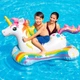 Надувная игрушка "Единорог" Intex 57552. Размером 163х86см, от 3 лет - изображение 3