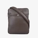 Сумка чоловіча шкіряна крос-боді середня InBag Сrossbody m01349_f Коричневий - зображення 1