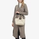 Сумка женская кожаная тоут средняя Regina Notte Tote 3523 Бежевый - изображение 2