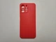 Чехол TPU Matte для Xiaomi Redmi 12 бампер красный - изображение 1