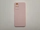 Чехол TPU Matte для Xiaomi Redmi Note 12S бампер розовый - изображение 1