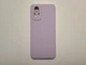 Чехол TPU Matte для Xiaomi Redmi Note 12S бампер фиолетовый - изображение 1