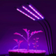 Фітолампа Led Plant Grow Leight USB Потрійна (Чорний) - зображення 1