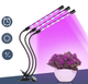 Фітолампа Led Plant Grow Leight USB Потрійна (Чорний) - зображення 3