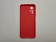 Чохол TPU Matte для Xiaomi Redmi Note 12S червоний бампер - зображення 2
