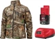 Куртка з підігрівом робоча Milwaukee M12 Hjcamo6-201 M Камуфляж (4932492947) - зображення 6