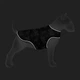 Курточка-накидка для собак WAUDOG Clothes, рисунок "Дом", размер XL (506-0230) - изображение 6