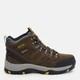 Мужские демисезонные ботинки с мембраной кожаные Skechers 64869 KHK 42 (9) 27 см Коричневые (190211230799) - изображение 1