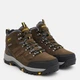 Мужские демисезонные ботинки с мембраной кожаные Skechers 64869 KHK 42 (9) 27 см Коричневые (190211230799) - изображение 2