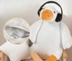 Мягкая Игрушки Гусь Обнимусь Подушка Плюшевая Антистрес 130 см. Белый 9010/130 - изображение 3