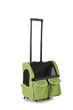 Рюкзак-візок для домашніх тварин SENFUL 3-In-1 Pet Trolley green - зображення 1