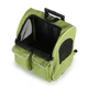 Рюкзак-візок для домашніх тварин SENFUL 3-In-1 Pet Trolley green - зображення 2