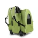 Рюкзак-візок для домашніх тварин SENFUL 3-In-1 Pet Trolley green - зображення 3