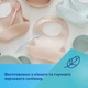 Слинявчик силіконовий Canpol Babies з кишенькою 26х23 см Кремовий (51/030_cre) - зображення 6