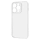 Чехол противоударный тонкий Baseus Simple Series 2 TPU для Apple iPhone 15 Pro Transparent - изображение 1