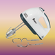 Ручной миксер Domotec MS-1333/ART-3059 7 скоростей 150Вт Белый - изображение 1