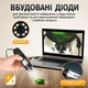 Цифровой электронный микроскоп 3в1 1600Х с подсветкой. С подключением к Windows, Android, MacOS - изображение 4