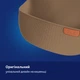 Слюнявчик силиконовый LOVI Granola 29х24 см Коричневый (51/031_bro) - изображение 7