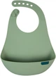 Слюнявчик силиконовый LOVI Pistachio 29х24 см Мятный (51/031_gre) - изображение 1