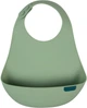 Слюнявчик силиконовый LOVI Pistachio 29х24 см Мятный (51/031_gre) - изображение 3