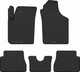 EVA коврики EVAtech в салон авто Kia Picanto (SA) 2004-2011 1 поколение Htb EU 5 шт Black (KI31813CV5LA2RBB) - изображение 1