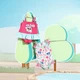 Купальник для ляльки BABY born 43 см стильний одяг - зображення 8