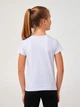 Подростковая футболка для девочки Smil 110768 164 см Белая (4824039314039) - изображение 2