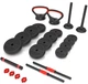 Zestaw ciężarów HMS PRO SET 6 w 1 SGN140 40 kg (5907695553024) - obraz 3