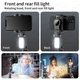 Стедикам стабилизатор с автоматическим отслеживанием Gimbal WiWU Wi-SE006 с LED лампой и Bluetooth кнопкой для телефона | Selfie Stick | Монопод-штатив | Трипод | 776730 - изображение 9