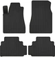 EVA килимки EVAtech в салон авто Lexus RX 300 (2 clips) 2003-2009 2 покоління SUV EU 4 шт Black (LS31940PC4AV2RBB) - зображення 1