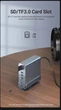 Док-станция 16в1 100W для Macbook/MSI/Asus/Samsung/Dell/Lenovo/HP/Acer/Android - изображение 7