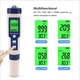 Комбінований pH/TDS/ЕС/Salinity/Temp метр EZ-9909 5в1 (вологозахищений, змінним електродом, АТС) - зображення 4