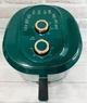 Аерогриль Rainberg RB 2242 3800W аерофрітюрниця безмасляна для приготування без олії, 6 л з регулюванням температури зелена - зображення 3