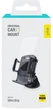 Автодержатель для телефона Piko M01SH Holder Black (1283126578205) - изображение 2