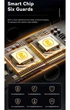 Автомобильное зарядное устройство Essager 105W LED (2 Type-C 2x45w + 1 USB 18w) Metall - изображение 7