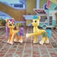 My Little Pony Игровой Набор из 5-ти пони Make Your Mark Meet The Mane 5 Collection Set - изображение 4